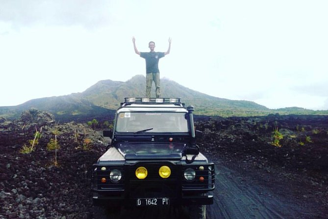 4WD Jeep Mount Batur Sunrise Experience By Bali Volcano Jeep - Pickup Information