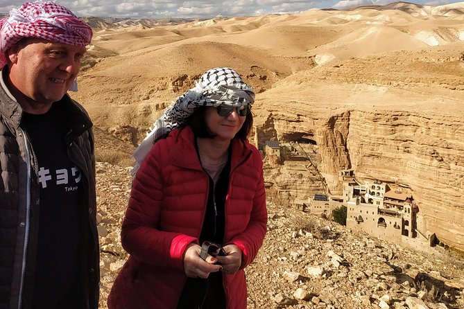 4WD St. Georges Monastery Jordan Baptize Dead Sea Adventure Tour - Pickup and Transportation
