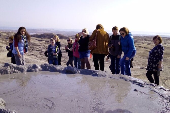4x4 Jeep Tour - Secrets of Gobustan and Mud Volcanoes - Petroglyphs and Rock Art