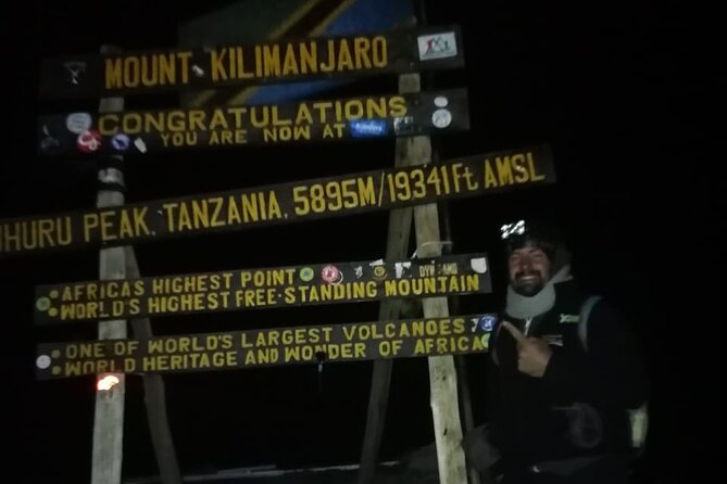 5- Day Kilimanjaro Mountain Climbing Marangu - Meals Included in the Tour