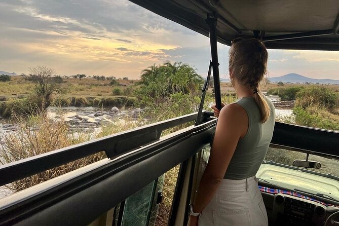 5 Days Big Five Tanzania Safaris - Serengeti, Ngorongoro Crater & Tarangire - Meeting and Pickup Details