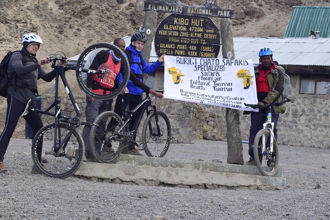 5-Days Kilimanjaro Bike TREK via Marangu Route With BURIGI CHATO SAFARIS CO LTD - What to Expect on the Trek