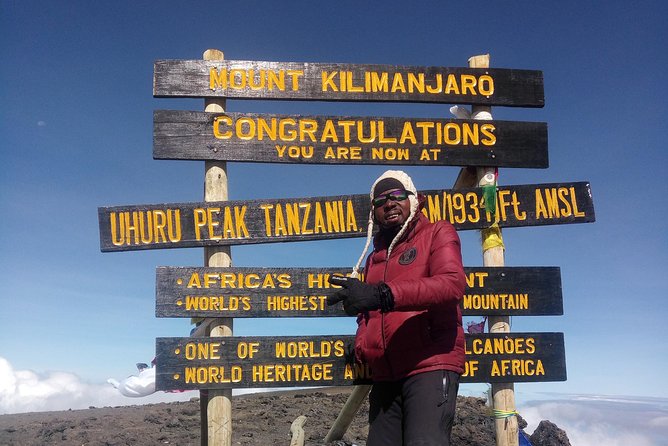 5 Days Marangu Route Climbing Mt. Kilimanjaro - Meal Plan on the Trek