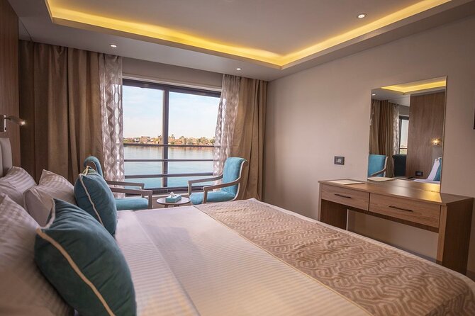 5 Days Nile Cruise From Luxor to Aswan 5* - Accommodation Details