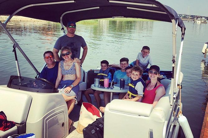 5-Hour Private Hilton Head Pontoon Boat Rental - Customer Feedback and Reviews