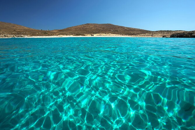 5 Hour Private Yacht Cruise in Delos Rhenia Scorpion 28 - Activity Duration and Location