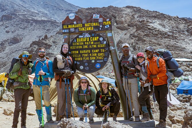6 Days Climb Private Tour in Mount Kilimanjaro - Itinerary and Schedule