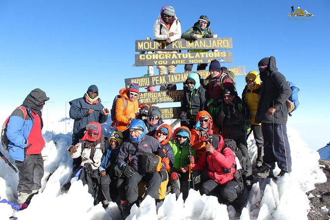 6 Days Machame Route Hike - Cancellation Policy