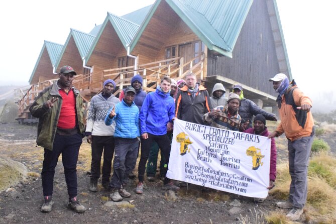 6-Days Mt. Kilimanjaro Bike Trek -With- BURIGI CHATO SAFARIS CO L.T.D - Meals Included