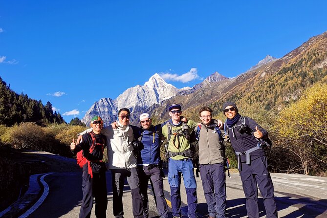 6 Days Mt.Siguniang Dafeng Erfeng Climbing - Included Amenities