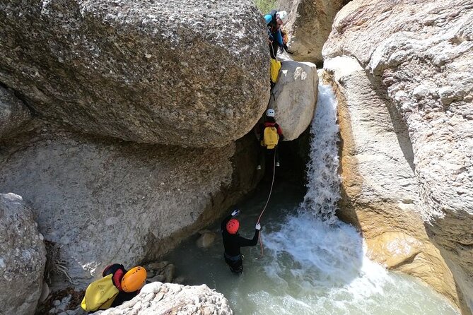 6 Hour Canyoning Experience in Agios Loukas Gorge From Athens - Requirements for Participants