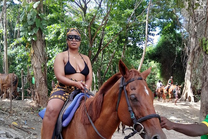 6 Hour Dunns River Falls and Horseback Riding in Ocho Rios - Tour Details