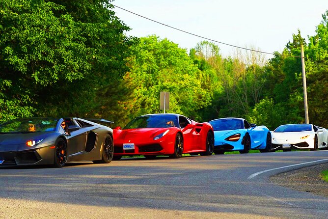 6 Hour Exotic Car Tour Driving 6 Super Cars + Lunch - Accessibility and Fitness