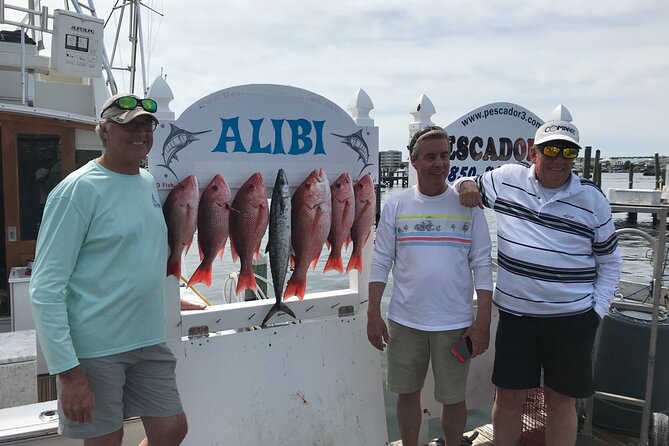 6 Hour Family Fun Fishing Charter on a 42' Sportfish ,Alibi - Fishing Gear and Supplies