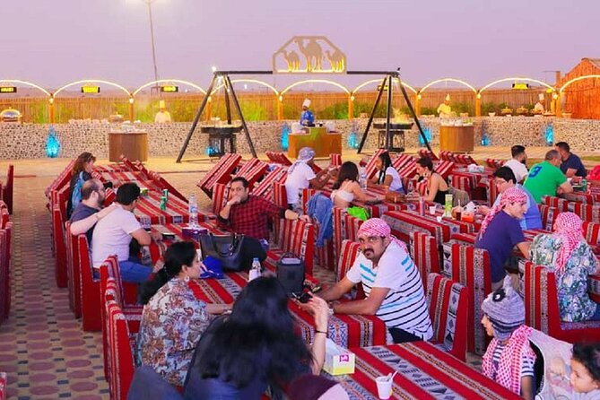 6-Hour Luxury Evening Dubai Desert Safari - BBQ Dinner Live Shows - Pickup Information