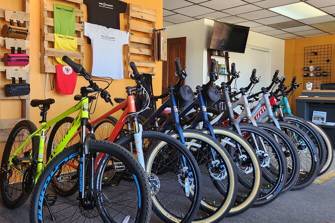6-Hour Regular Bike Rental From Tucson - Nearby Attractions