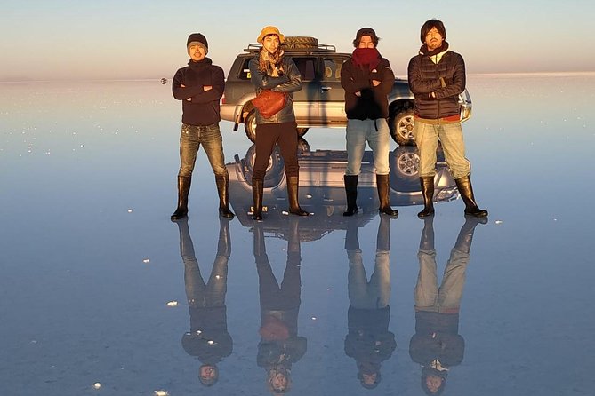 6 Hour Sunrise Stargazing Salar De Uyuni Private Guided Tour - Pickup and Logistics