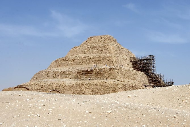 6 Hours Visit to Giza Pyramids Sphinx and Sakkara - Giza Pyramids Exploration