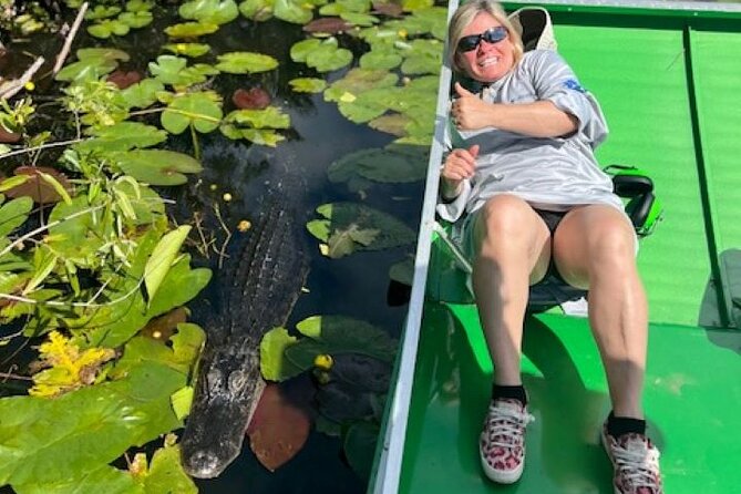 60 Min Private Everglades Airboat Ride in Miami - Important Additional Information