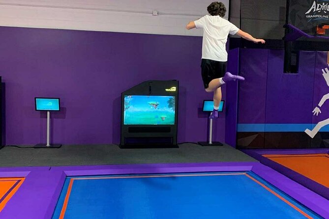 60 Minute Open Jump at Altitude Trampoline Park in Kissimmee - Attractions and Activities