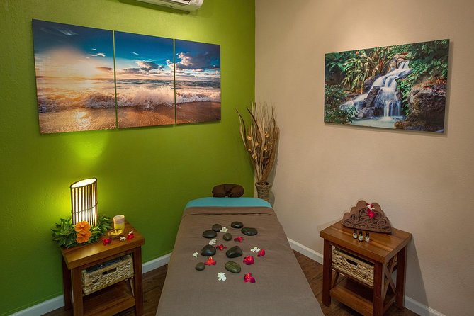 60 Minute Prince Massage Package - Massage Customization Options
