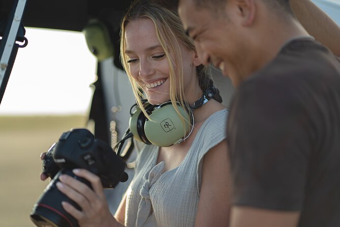 60 Minutes SHARED Helicopter Tour in Honolulu - Meeting and Pickup Information