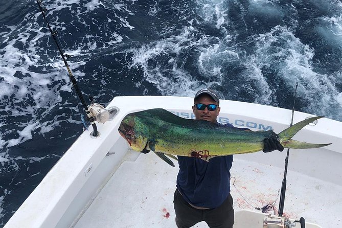 6hr Deep Sea Fishing Charter on Angler Management - Tour Details