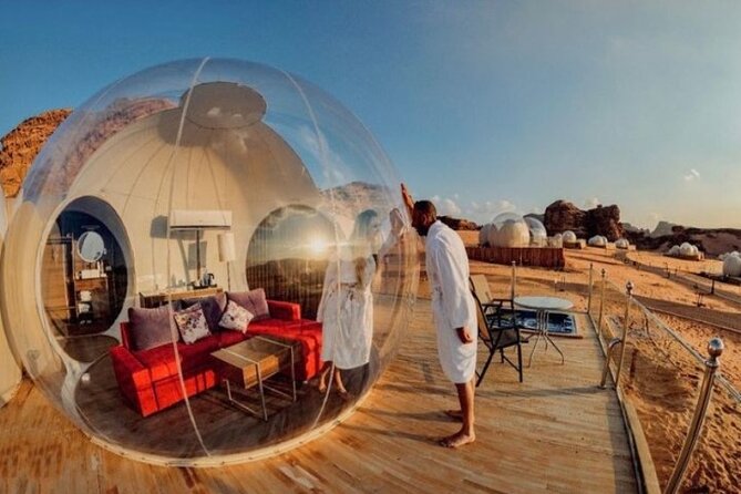 7-Day Private Tour, Jordans Wellness - Inclusions and Exclusions