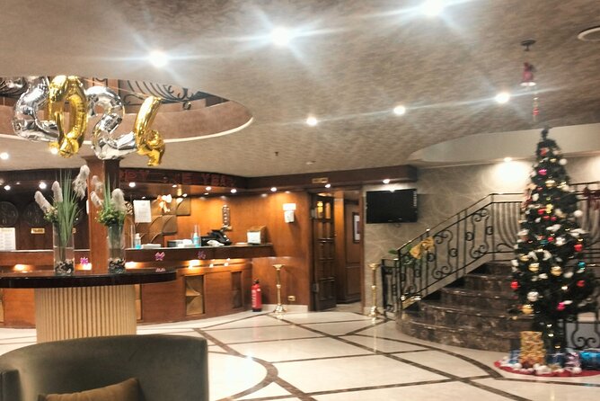 7 Day Tour Egypt Deluxe Cairo Pyramids and Cruise - Accommodation Details