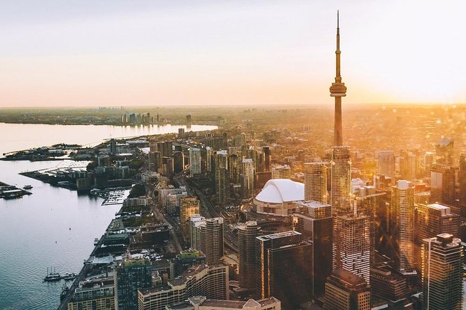 7-Minute Helicopter Tour Over Toronto - Customer Feedback and Ratings