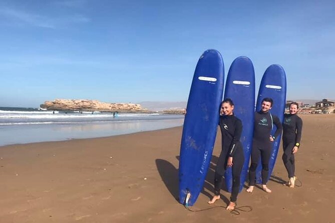 8 Day Outstanding Surf Holiday in Tamraght, Agadir - Meeting and Pickup Details