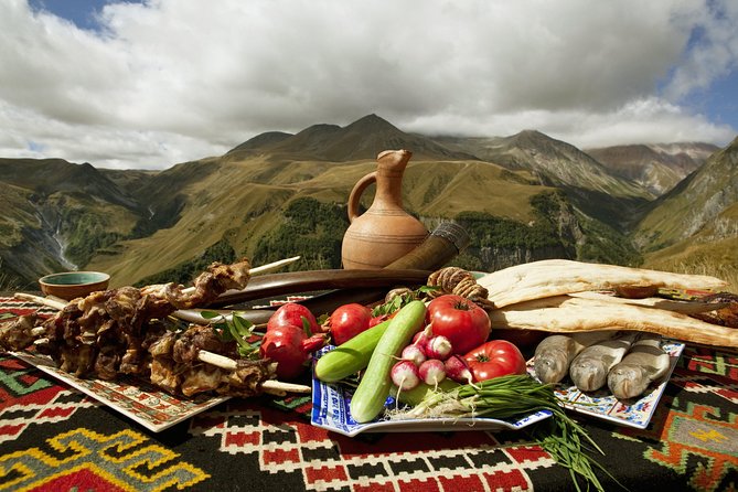 8-Day Private Tour Around Georgia - Kazbegi: Majestic Caucasus Mountains