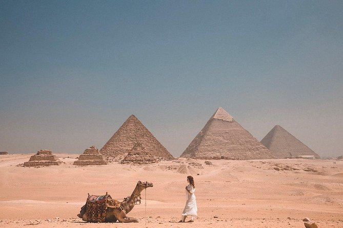 8-Hour Private Tour of the Pyramids,Museum and Bazaar Including Camel Ride - Accessibility Features