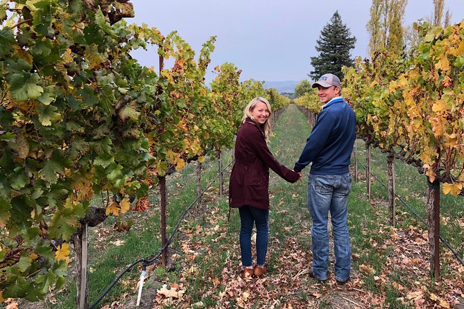 8-Hour Private Wine Tour Experience for up to 6 Guests - San Francisco to Sonoma - Booking Information