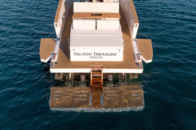 8 Hour Private Yacht Cruise in Delos Rhenia Mykonos Tesoro 40 - Traveler Experiences