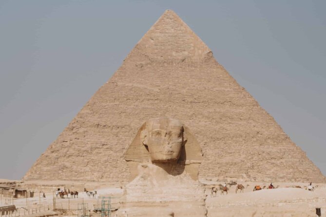8-Hours Giza Pyramids, Egyptian Museum, Khan-El Khalili Bazar - Meeting and Pickup