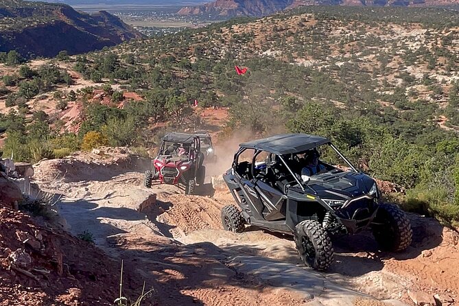 8 Hr RzR Rental - The Latest Model Polaris RzRs - Included Amenities