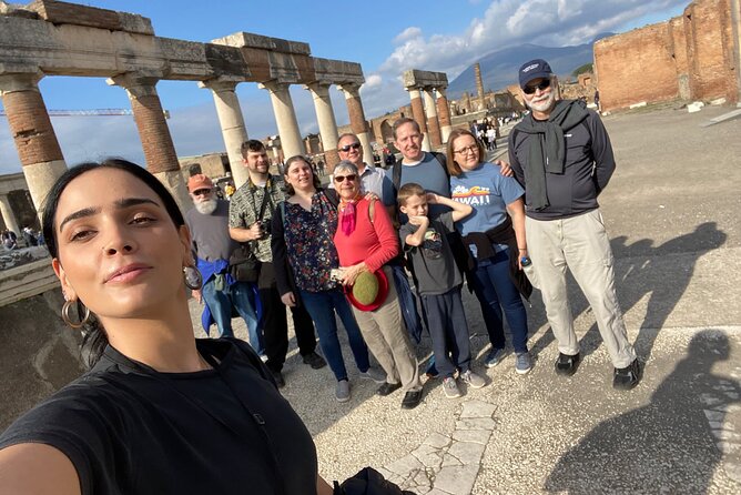 8h Pompeii Vesuvius Wine Farm Tour - Pickup Information