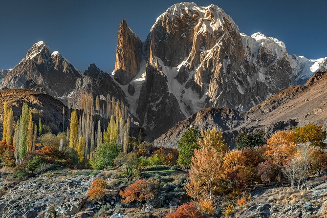 9-Day Karakoram Valleys Tour - Transportation Details