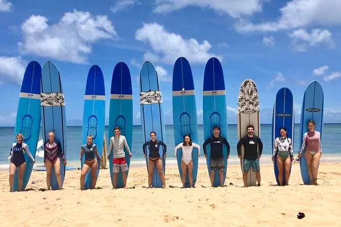 90min Private Surf Lesson on Waikiki Beach - Participant Requirements