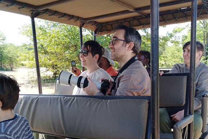 A Game Drive Plus White Rhino Short Walk - Photographic Opportunities Galore
