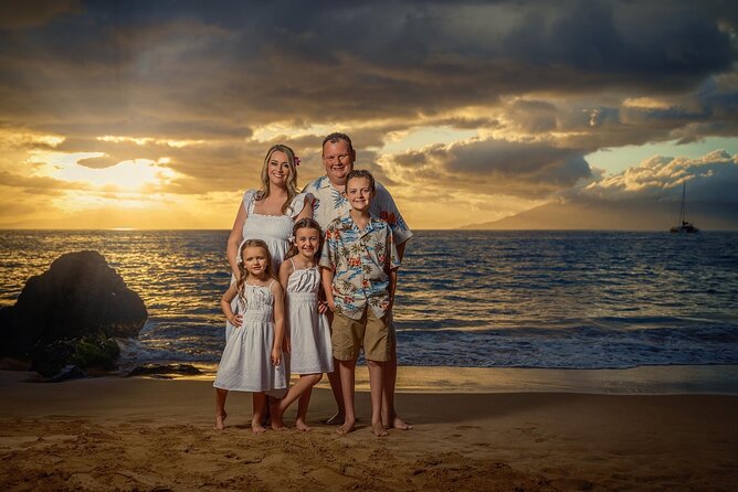 A Maui Beach Photoshoot in Wailea - Photographer Expertise and Gear