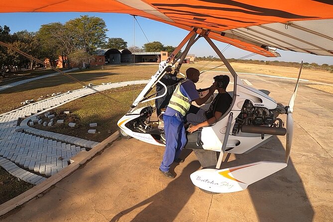 A Microlight Flight- Over the Victoria Falls - Booking and Confirmation Details