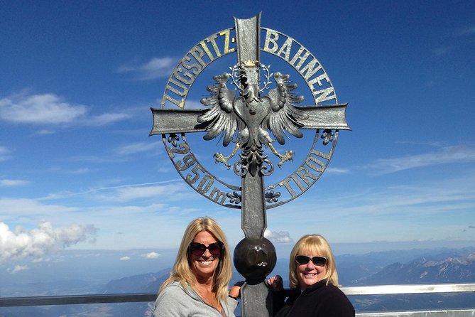 A Private Day Tour of the Zugspitze Mountain From Munich Germany - Panoramic Views From the Summit