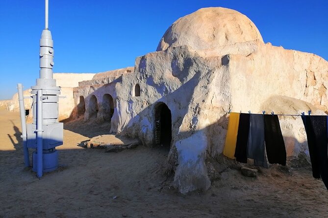 A Private Night at Desert Douz Tozeur - Transportation and Meeting Details