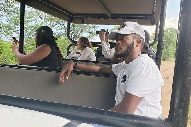 A Private White Rhino Game Drive Plus Short Walking Safari - Pickup and Transportation Arrangements