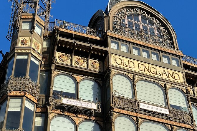 A Self-Guided Tour of Brussels: From Medieval to Modern Times - Tour Duration and Accessibility