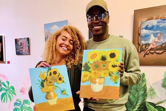 A Sip and Paint Experience in San Francisco - Accessibility and Health Considerations