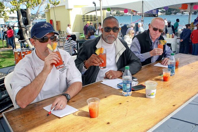 A Taste of Bermuda Rum Swizzle Experience - Immersive Rum Swizzle Tasting Experience