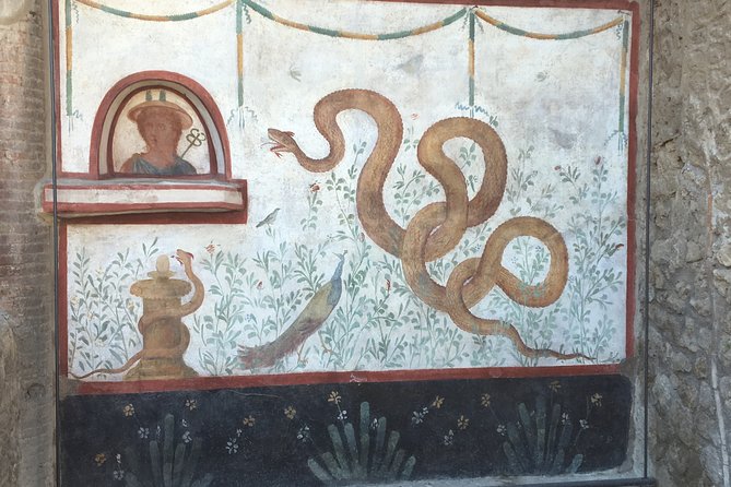 A Taste of Pompeii Archaeological Park From Your Home - Guided Experience